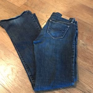 Unique bootcut jeans